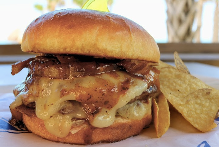 LandShark Bar & Grill signature dishes Landshark Cheeseburger
Landshark Fish and Chips
Philly Cheesesteak Sandwich